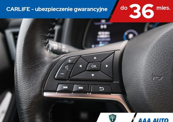 Nissan Leaf cena 66000 przebieg: 40038, rok produkcji 2018 z Golina małe 379